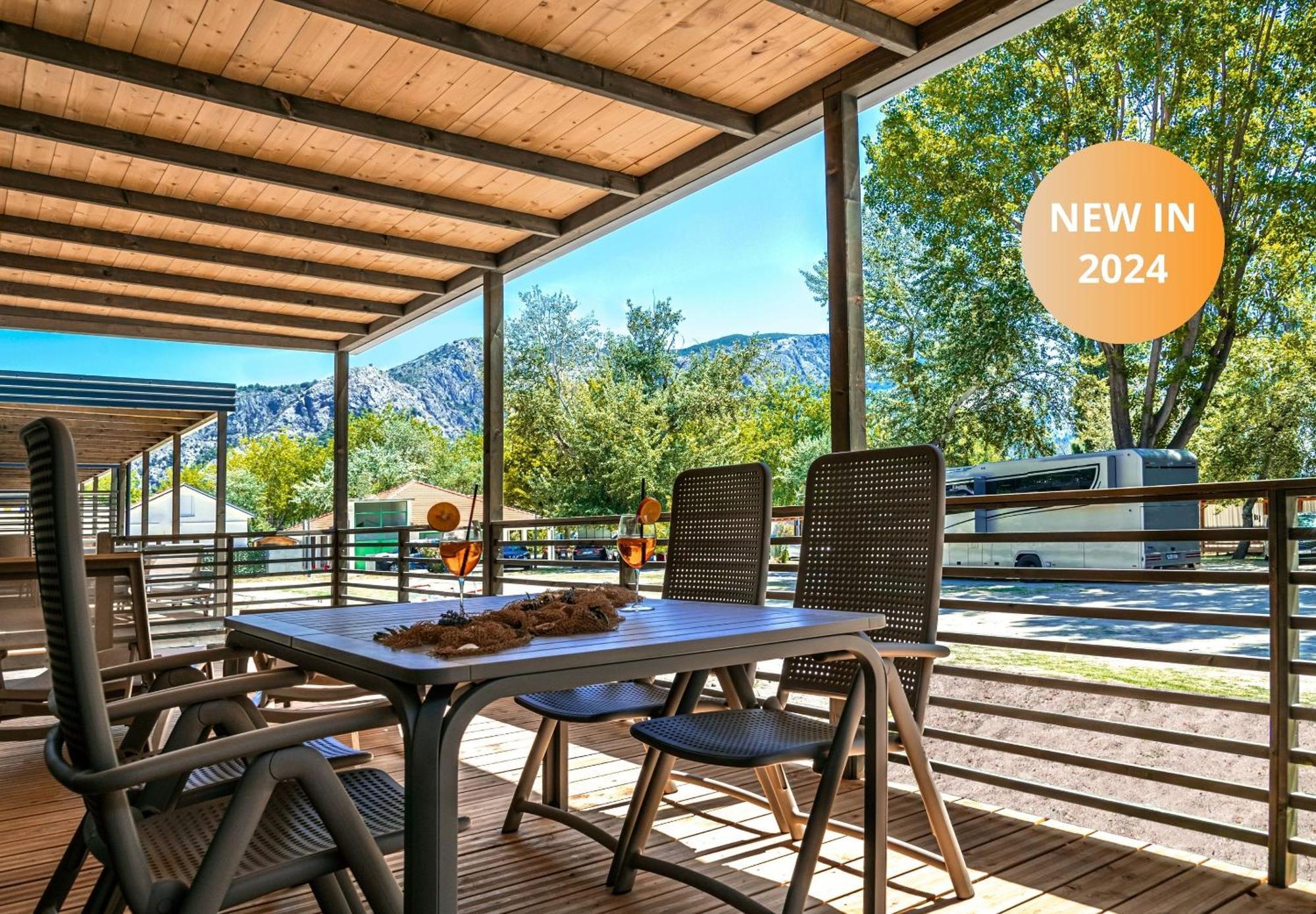 Camping Almissa Omis Exterior photo
